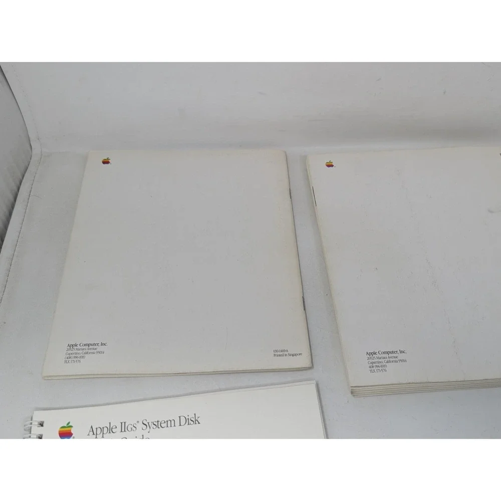 Apple Iigs System Computer Software Update Version 4.0 Complete Big Box VTG